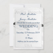 Invitation Avila Beach California Travel poster (Devant)