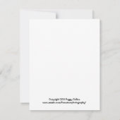 Invitation Avion canadien des Snowbirds (Dos)