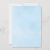 Invitation Avion de l'Armée de terre Jet pilote (Dos)