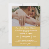 Invitation Avion Mariage Voyage Coeur Aviation moderne (Devant)