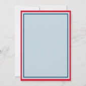 Invitation Avion Monkey Pilote Temps Vol Garçons Anniversaire (Dos)