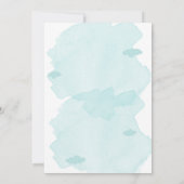 Invitation Avion Oh Mon Temps Vol Voyage Premier Anniversaire (Dos)