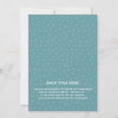 Invitation Avion Ourson | Baby Shower Virtuel (Dos)