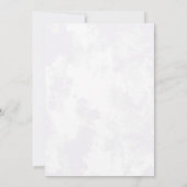 Invitation Avion vintage 3e fête d'anniversaire (Dos)