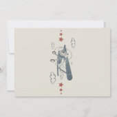 Invitation Avion Vintage - Invitation Avion (Dos)