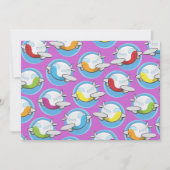 Invitation avions (Devant)