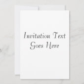 Invitation Avis de considérant de l'invitation de violon (Dos)