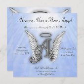 Invitation Avis de mise en mémoire (Devant / Derrière)