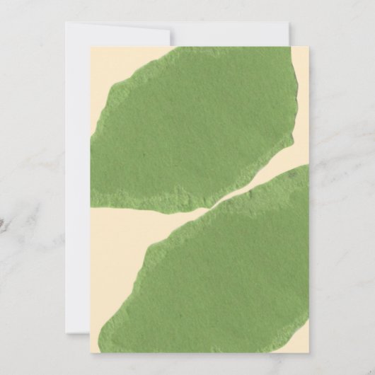 Invitation "Avo-Celebrate ! Anniversaire Bash" (Dos)