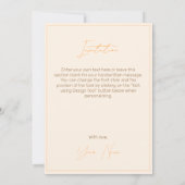 Invitation Avocat | Procureur | Juge | Cabinet d'avocats / Bu (Dos)