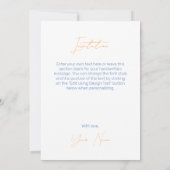 Invitation Avocat | Procureur | Juge | Cabinet d'avocats / Bu (Dos)