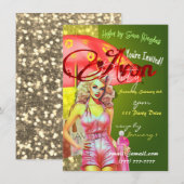 Invitation Avon Party (Devant / Derrière)