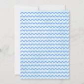 Invitation Avril Douches Apportent Mai Fleurs Baby shower de  (Dos)