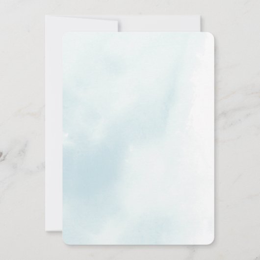 Invitation Avril Douches Apportent Mai Fleurs Douche Virtuell (Dos)