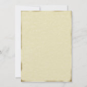 Invitation Avril Douches Mai Mariées (Dos)