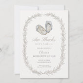 Invitation Aw chope son itinéraire de bachelorette mariée (Devant)