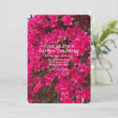 Invitation Azalée  (Debout devant)