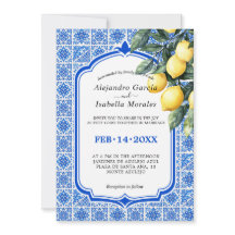 🍋💙 Azul & Limone Romance – Classique