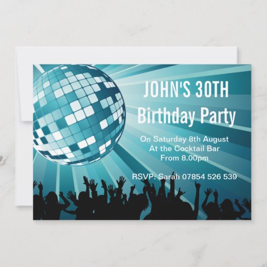 INVITATION B20 (Devant)