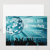 INVITATION B20 (Devant / Derrière)