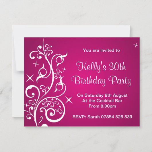 INVITATION B3 (Devant)