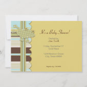 Invitation B est pour l'invitation de garçon (Dos)