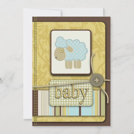 Invitation Baa (Devant)