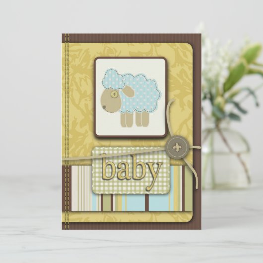 Invitation Baa (Debout devant)