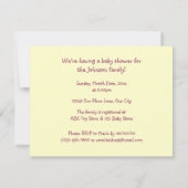 Invitation Baa Baa Baby (Dos)