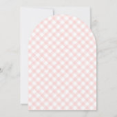 Invitation Baa OinkQuack Moo 2e Anniversaire Ferme (Dos)