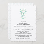 Invitation Baal (style presse-lettres, deux couleurs) (Devant / Derrière)