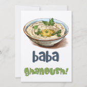 Invitation Baba Ganoush Eggaspirer Eggaspirer EggInstallation (Devant)