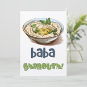 Invitation Baba Ganoush Eggaspirer Eggaspirer EggInstallation (Debout devant)