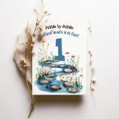 Invitation Babbling Brook Premier anniversaire