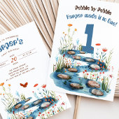 Invitation Babbling Brook Premier anniversaire