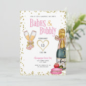 Invitation Babes et Bubbly Champagne de la Saint-Galentin (Debout devant)