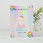 Invitation baby (Debout devant)