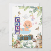 Invitation baby (Dos)