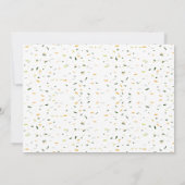 Invitation Baby Animals Jungle Party Thème Baby Sprinkel (Dos)