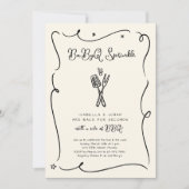 Invitation Baby BBQ BaByQ Sprinkle (Devant)