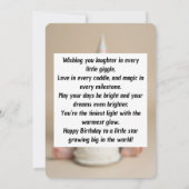 Invitation Baby Birthday Card for Instant Download (Dos)