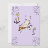 Invitation Baby boo ghost (Dos)