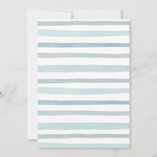 Invitation Baby Boy en construction, Baby shower Digger (Dos)