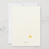 Invitation Baby Boy Over the Moon Baby shower (Dos)