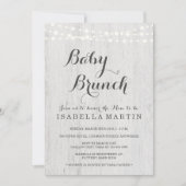 Invitation Baby Brunch (Devant)
