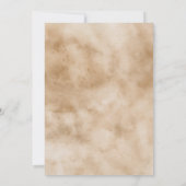 Invitation Baby Coffee Bean gender neutral Baby Shower  (Dos)