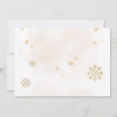 Invitation Baby Cold Outside Rustic Deer Winter Baby Shower (Dos)