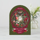 Invitation Baby Dove (Debout devant)