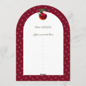 Invitation Baby Dove (Dos)