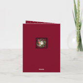 Invitation Baby Dove (Dos)